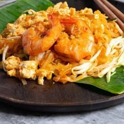 ผัดไทยกุ้ง
