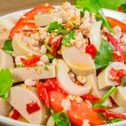 ยำไก่ยอไก่สับ