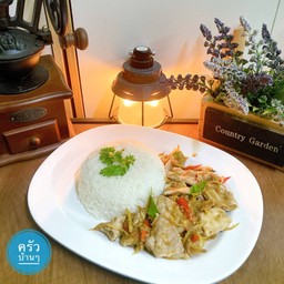 ข้าว ผัดฉ่า