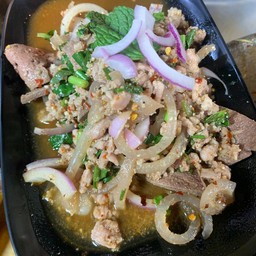 ลาบหมู
