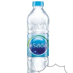 น้ำดื่มคริสตัล 600 ml