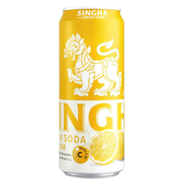 สิงห์ เลมอน โซดา (SINGHA Lemon Soda)
