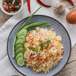 ข้าวผัดแหนม