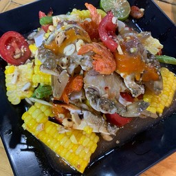 ตำข้าวโพดปูม้า