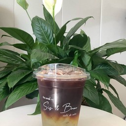 อเมริกาโน่ น้ำตาลสด