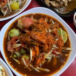 ตำหอยดอง