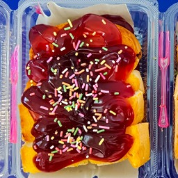 เนย-แยมบูลเบอร์รี่