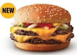 เบอร์เกอร์เนื้อชีส