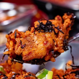 ข้าวผัดกิมจิเกาหลี