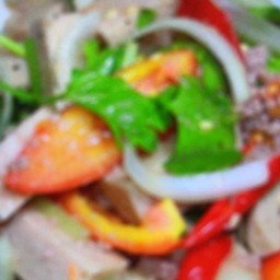 ยำหมูยอ