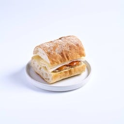 Chicken Ham Cheese & Stuffing with Cranberry Sourdough