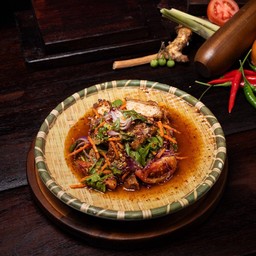 ยำไก่แซ่บ