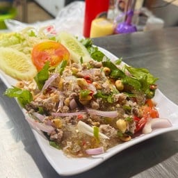 ยำวุ้นเส้นหมูสับ