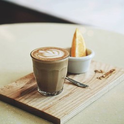 Hot Cortado Orange