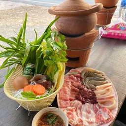 ชุดจิ้มจุ่มหมู-ทะเล