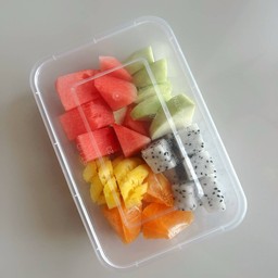 ข้าวไข่ข้น กะเพรา คั่วพริกเกลือ by onsen สาขา 3