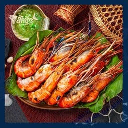 กุ้งแม่น้ำเผา