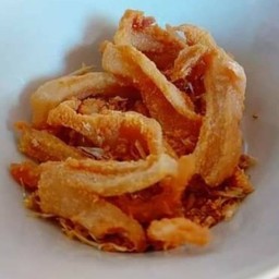 กากเจียว(ปริมาณ 20 กรัม 5-7ชิ้น ตามขนาด)