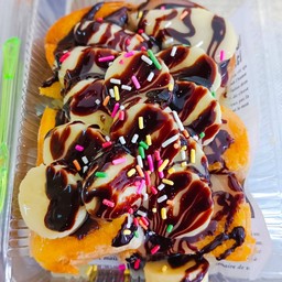 เนย-ช็อคโกแลตกล้วยหอม