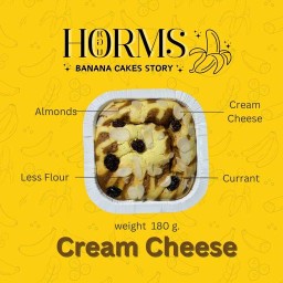 Horms Banana cake HQ Horms