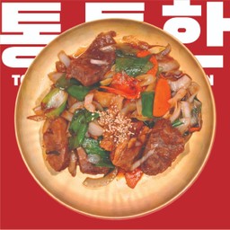 เนื้อตุ๋นผัดซอสบลูโกกิ