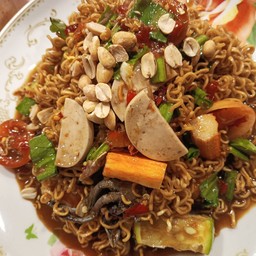 ตำมาม่า หมูยอ
