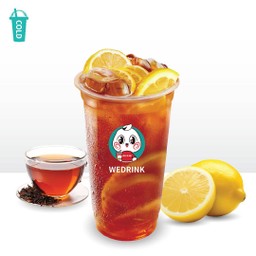 ชาดำมะนาว