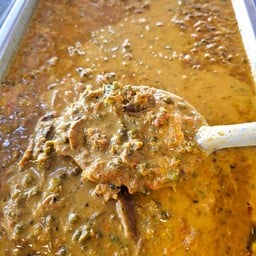 แกงขี้เหล็กปลาโอ