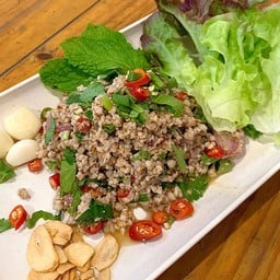 ลาบหมู