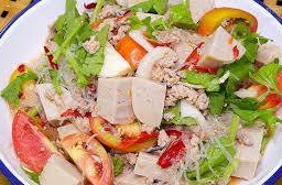 ยำวุ้นเส้นโบราณหมูยอ