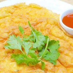 ข้าวไข่เจียวทรงเครื่อง