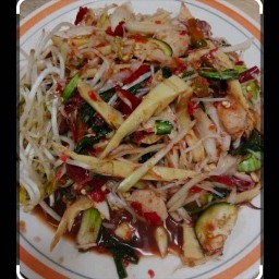 ส้มตำแซ่บแสบดาก