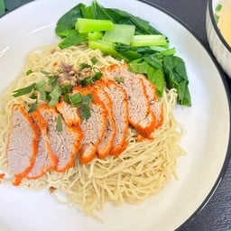 บะหมี่หมูแดง (จับกังเยาวราช) - เทพารักษ์