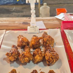 ไก่เกาหลีซอสบาบีคิว