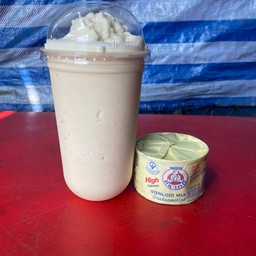 นมหมีปั่น