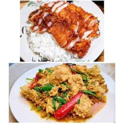 ข้าวหมูทอดฅนคอน