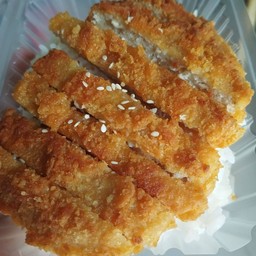 ข้าวไก่ทอด