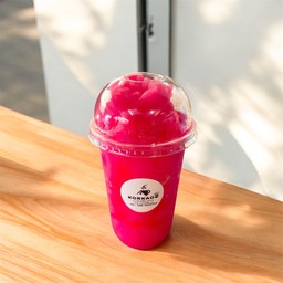 แดงโซดาปั่น