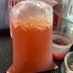 ชาปอนด์ปอนด์ สาขาบางดาน ร้านอยู่ติดกับคริสตจักรสายธารรักก่อนถึงหมู่บ้านปาล์มสปริง