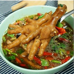 ต้มซุปเปอร์ตีนไก่