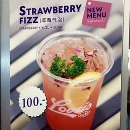 Strawberry Fizz