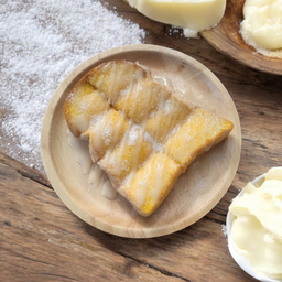 ปังปิ้งเนย น้ำตาล