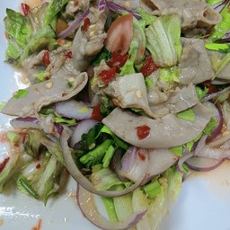 ยําใส้อ่อน