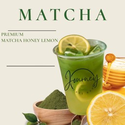 MATCHA HONEY LEMON