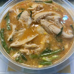 สุกี้น้ำไก่(พิเศษ)