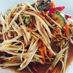 ส้มตำปูปลาร้า