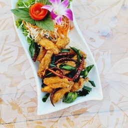 ปีกไก่ทอด