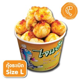 ลูกชิ้นกุ้ง Size L