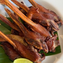 ปากเป็ดทอด