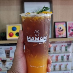 อเมริกาโน่ ส้มแมนดาริน สมูทตี้